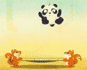 Panda Bounce