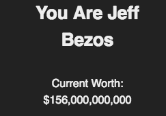 I Am Jeff Bezos